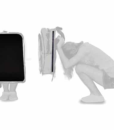 Skarr Armor School Backpack Stabproof Bulletproof Panel UHMWPE (Medium) - Tactical & Duty Gear